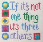 (image for) Not One Thing